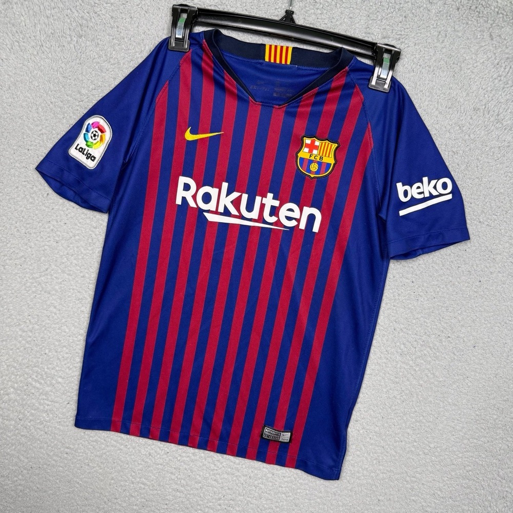 Kids Nike FC Barcelona Soccer Jersey
